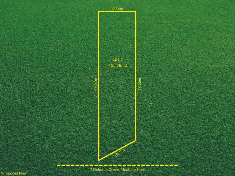 Main view of Homely land listing, LOT 1, 17 Deborah Grove, Modbury North SA 5092