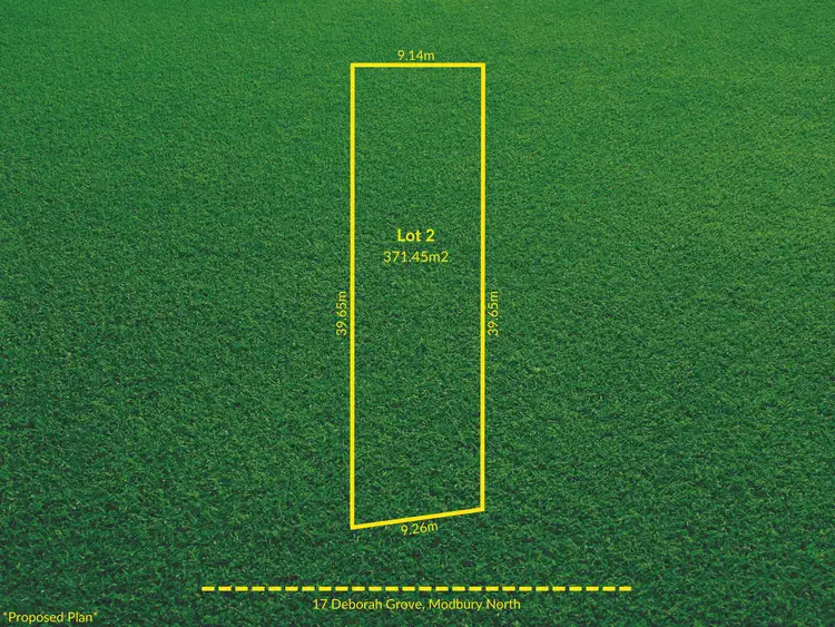 Main view of Homely land listing, LOT 2, 17 Deborah Grove, Modbury North SA 5092