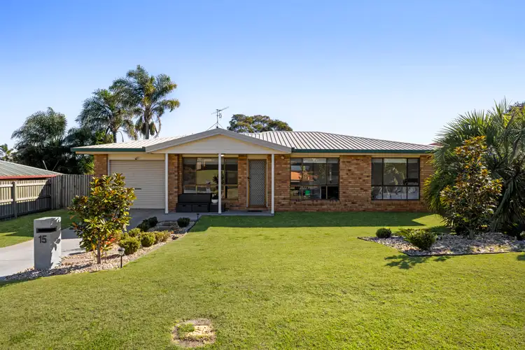 Third view of Homely house listing, 15 Blueberry Ash Court, Glenvale QLD 4350