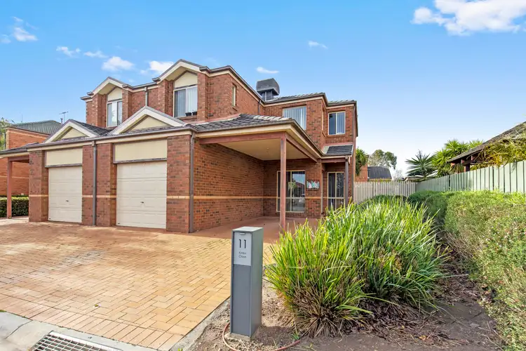 Second view of Homely house listing, 11 Kirren Close, Cranbourne VIC 3977