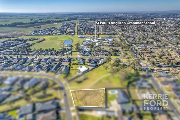 Third view of Homely land listing, 143 Riverslea Boulevard, Traralgon VIC 3844