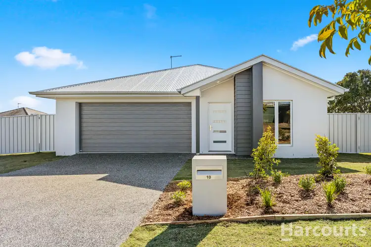 Main view of Homely house listing, 10 Cottee Court, Urraween QLD 4655