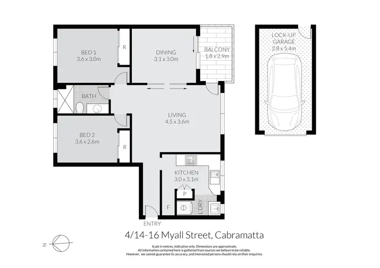 Fourth view of Homely unit listing, 4/14-16 MYALL STREET, Cabramatta NSW 2166