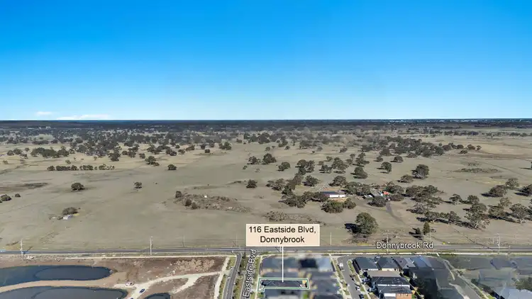 Second view of Homely house listing, 116 Eastside Boulevard, Donnybrook VIC 3064