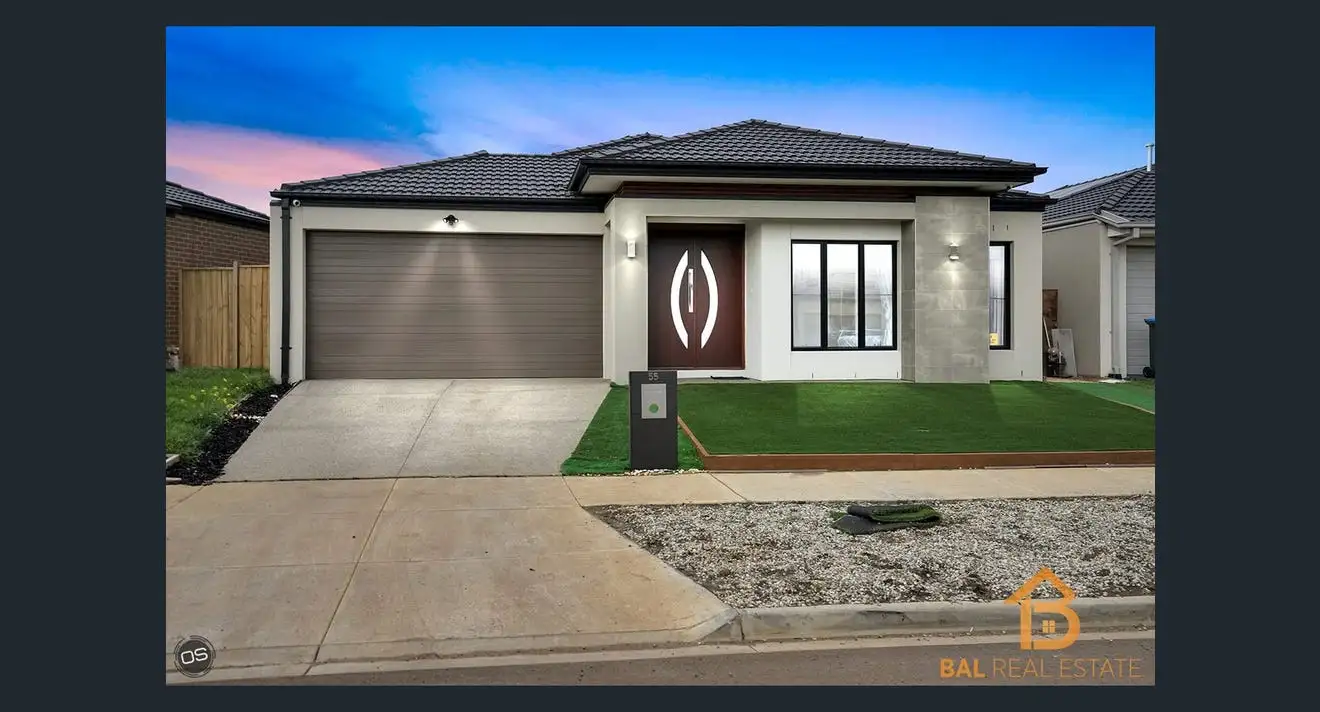 Main view of Homely house listing, 55 Ludo Circuit, Truganina VIC 3029