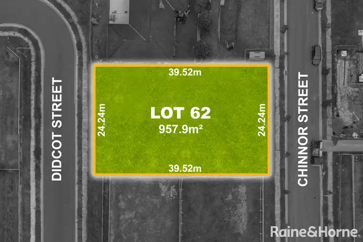 Main view of Homely land listing, LOT 62, 3 Chinnor Street, Ingleburn NSW 2565