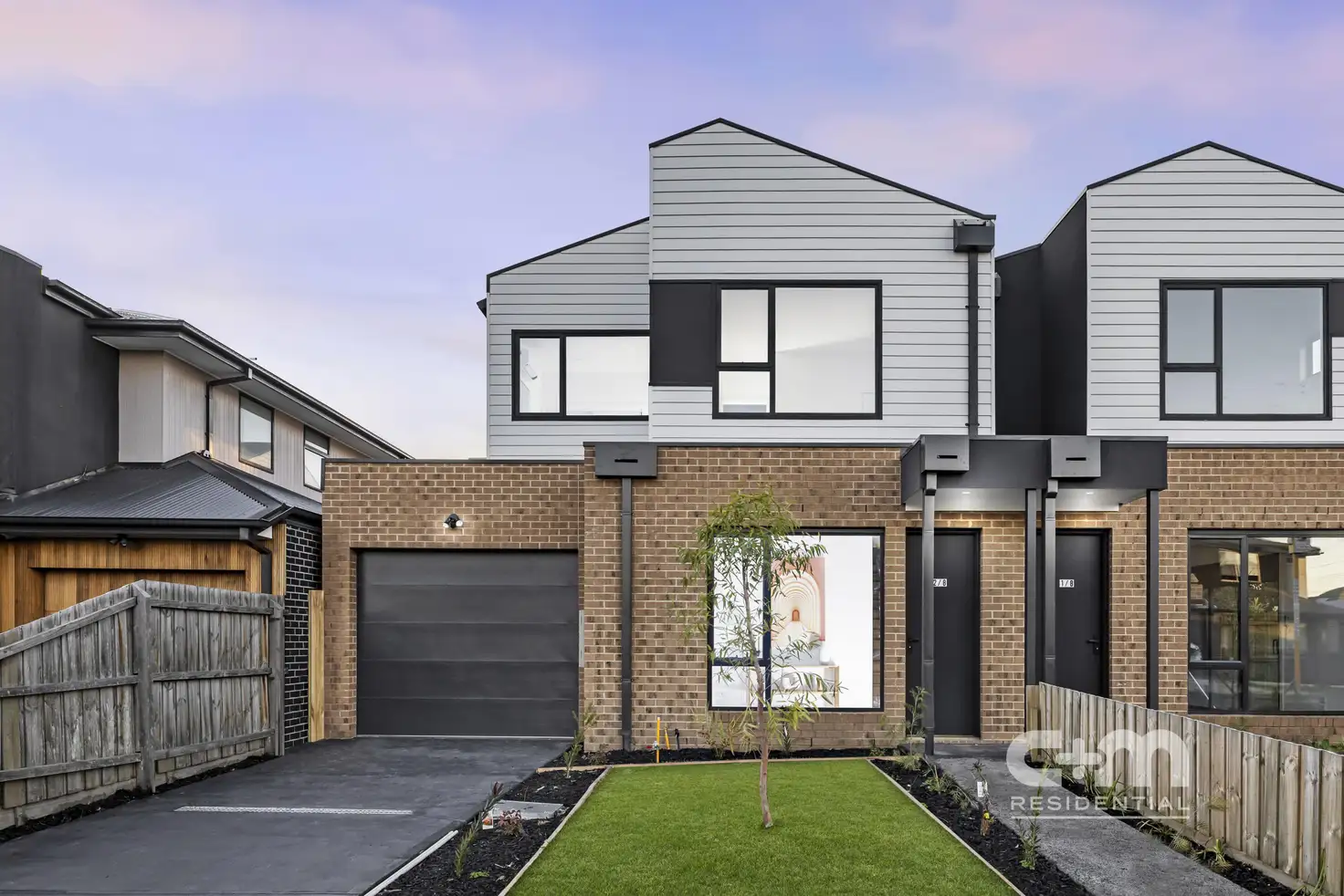 Main view of Homely townhouse listing, 2/8 Curie Avenue, Oak Park VIC 3046