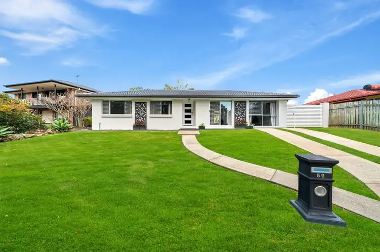 Main view of Homely house listing, 59 Sycamore Parade, Victoria Point QLD 4165