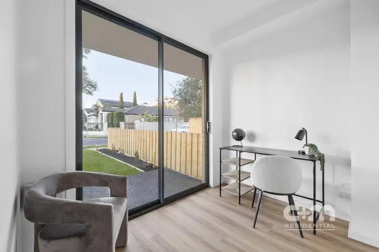 Second view of Homely townhouse listing, 51B Rhodes Pde, Oak Park VIC 3046