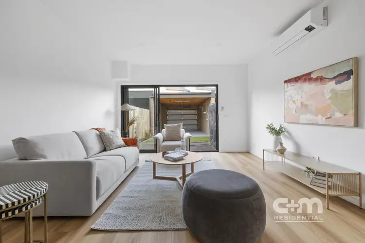 Third view of Homely townhouse listing, 51B Rhodes Pde, Oak Park VIC 3046