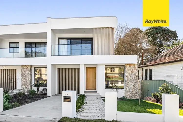 Main view of Homely semi-detached listing, 18 Patterson Street, Ermington NSW 2115