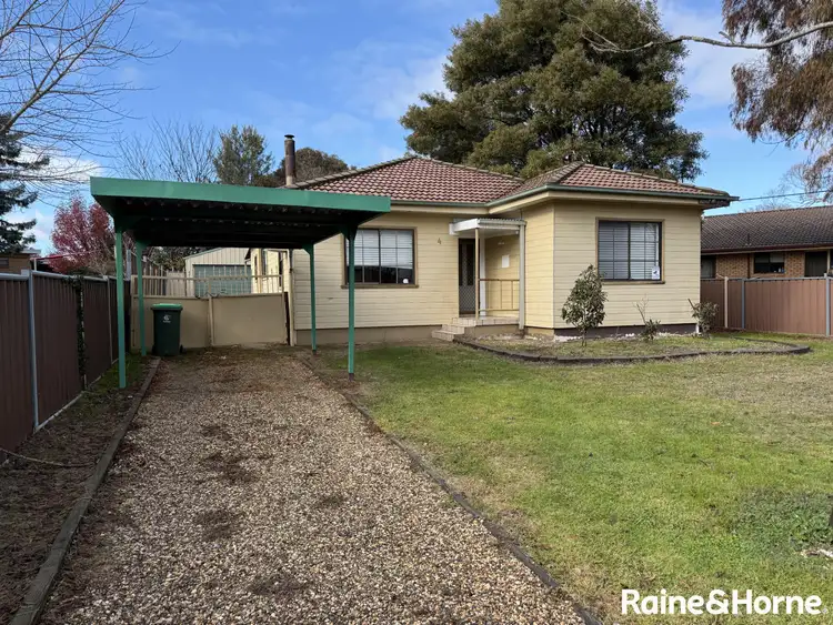 Main view of Homely house listing, 4 Nunns Avenue, Orange NSW 2800