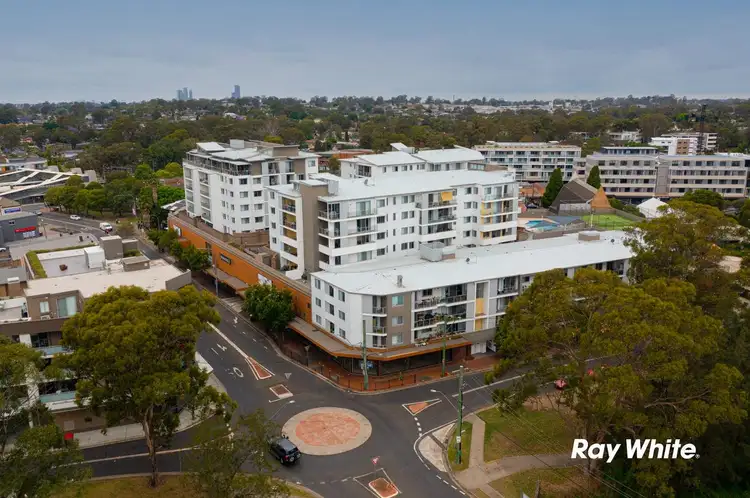 Second view of Homely apartment listing, 302/10 Junia Avenue, Toongabbie NSW 2146