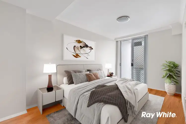 Fourth view of Homely apartment listing, 302/10 Junia Avenue, Toongabbie NSW 2146
