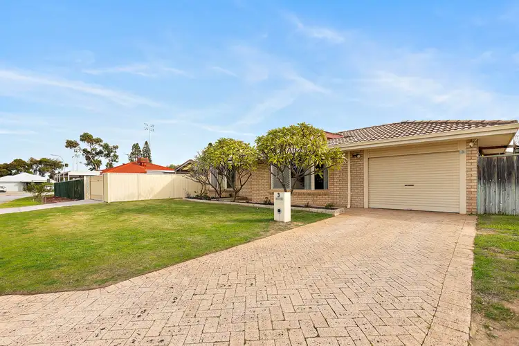 Second view of Homely house listing, 3 Greenlea Crescent, Warnbro WA 6169