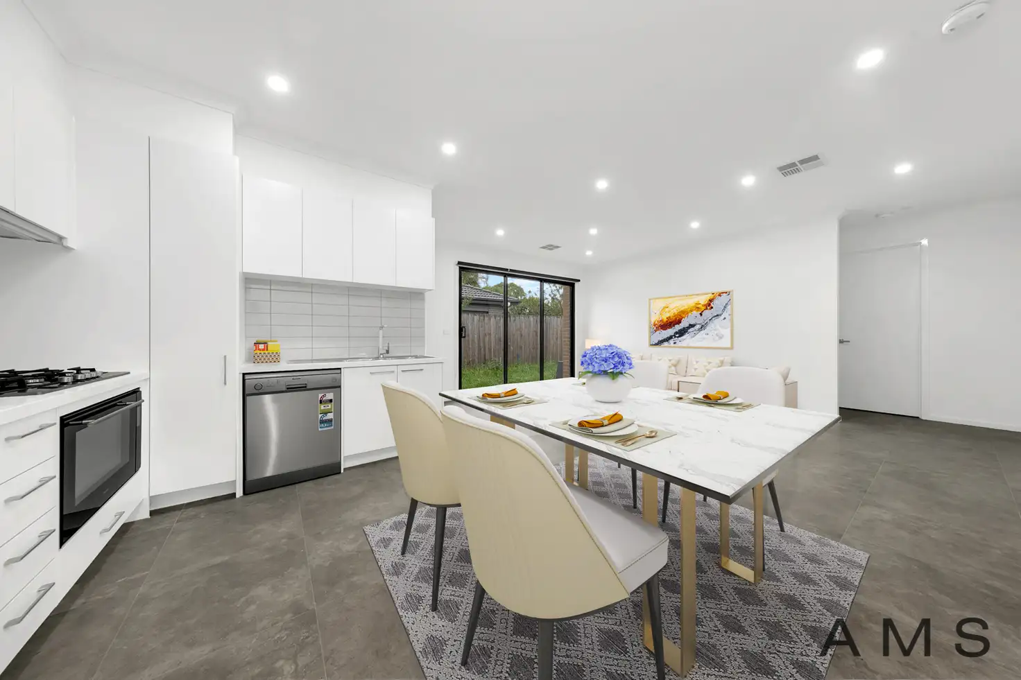 Main view of Homely townhouse listing, 3/77 Justin Avenue, Glenroy VIC 3046