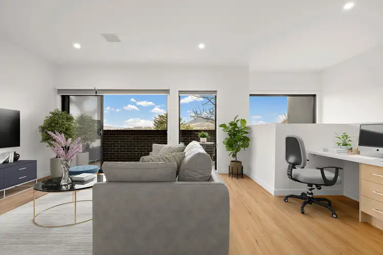 Second view of Homely semi-detached listing, 2/6 Raoul Place, Lyons ACT 2606