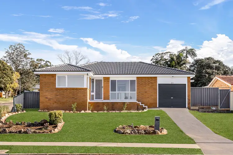 Main view of Homely house listing, 23 Stranraer Drive, St Andrews NSW 2566