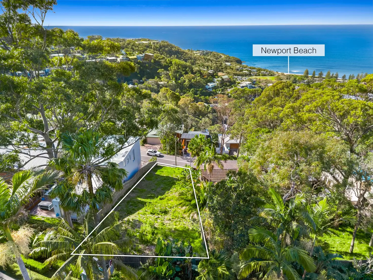 Main view of Homely land listing, 103 Grandview Drive, Newport NSW 2106