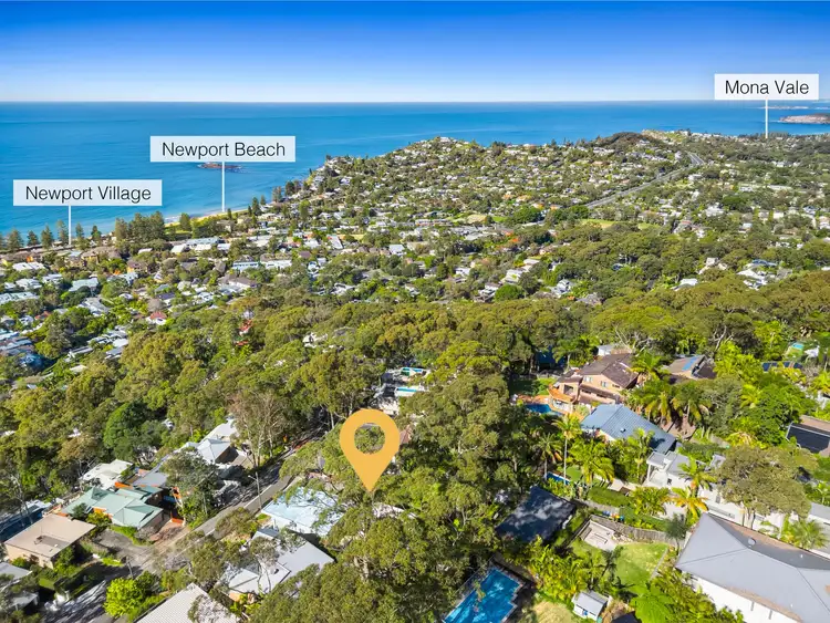 Third view of Homely land listing, 103 Grandview Drive, Newport NSW 2106