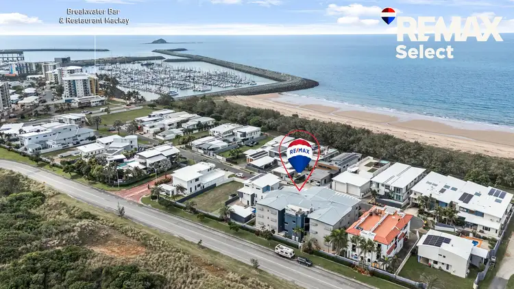 Sixth view of Homely house listing, 7/22 Marina Beach Parade, Mackay Harbour QLD 4740