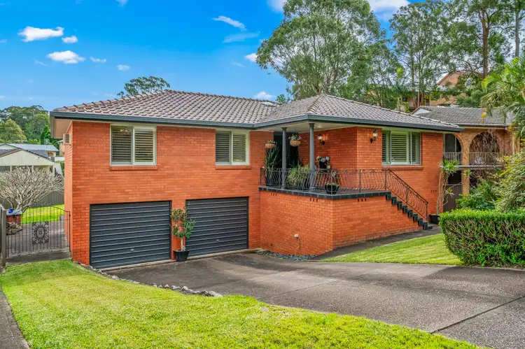 Second view of Homely house listing, 5 Woden Close, Cardiff NSW 2285
