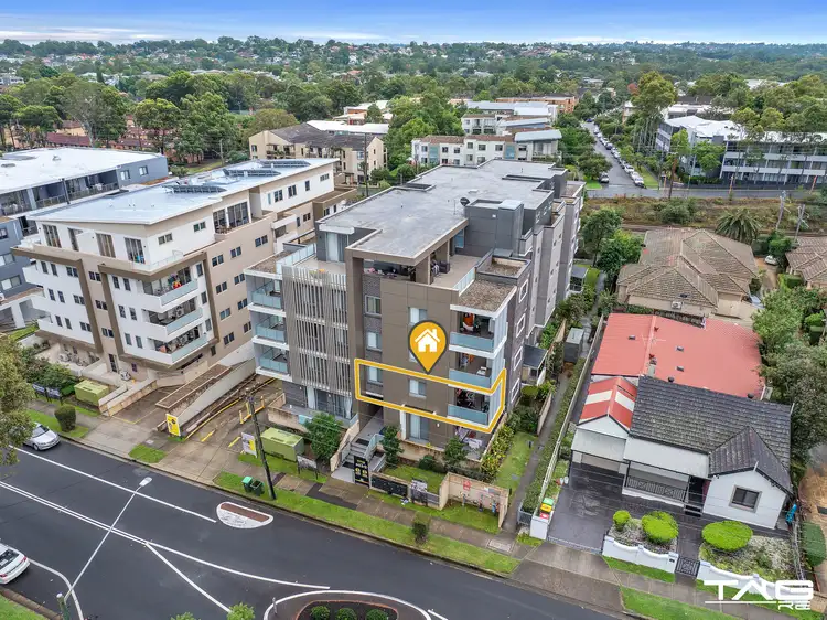 Second view of Homely unit listing, 9/19-21 Veron Street, Wentworthville NSW 2145