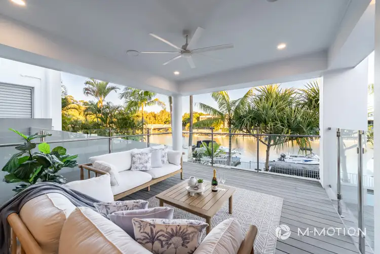 Second view of Homely house listing, 14 Quayside Drive, Helensvale QLD 4212