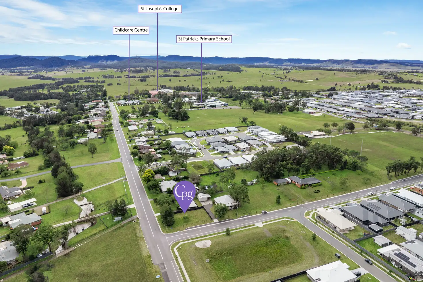 Main view of Homely land listing, 58B Station Lane, Lochinvar NSW 2321