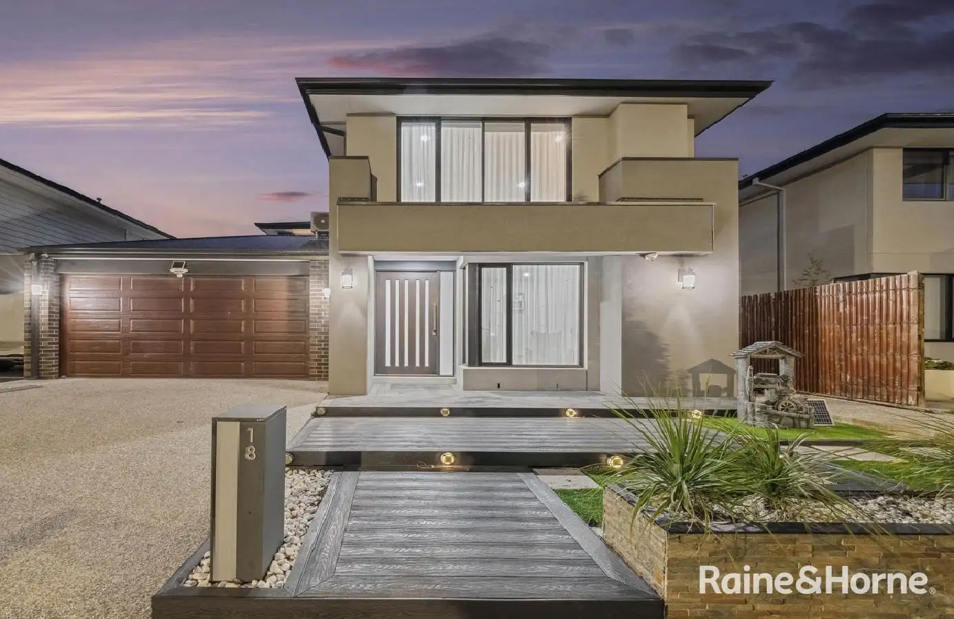 Main view of Homely house listing, 18 Mamic Boulevard, Fraser Rise VIC 3336