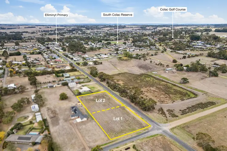 Second view of Homely land listing, LOT 1 & 2, 61 Irrewillipe Road, Elliminyt VIC 3250