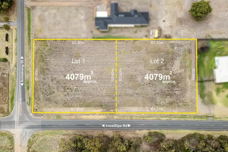 Third view of Homely land listing, LOT 1 & 2, 61 Irrewillipe Road, Elliminyt VIC 3250