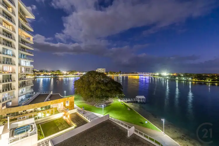 Third view of Homely apartment listing, 701/5 Marco Polo Drive, Mandurah WA 6210