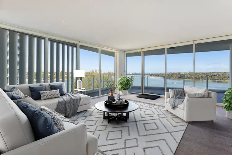 Fourth view of Homely apartment listing, 701/5 Marco Polo Drive, Mandurah WA 6210