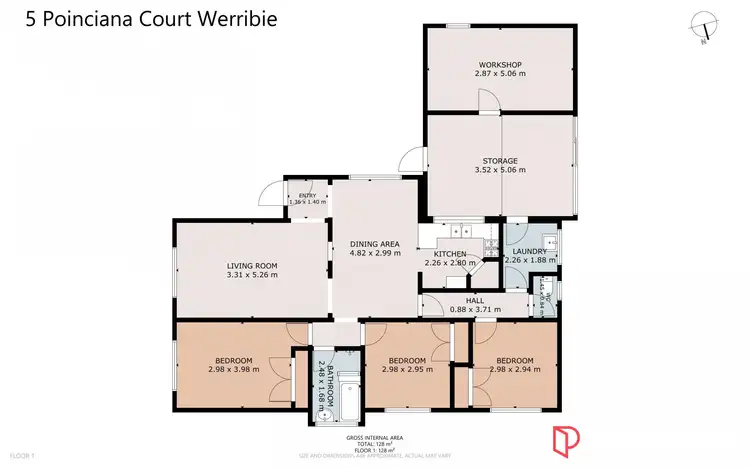 Seventh view of Homely house listing, 5 Poinciana Court, Werribee VIC 3030