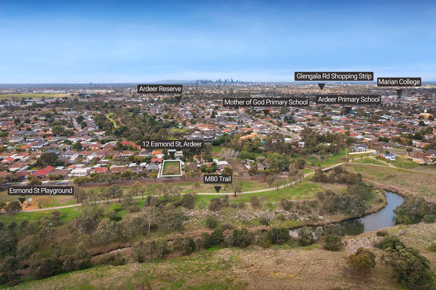 Main view of Homely land listing, 12 Esmond Street, Ardeer VIC 3022