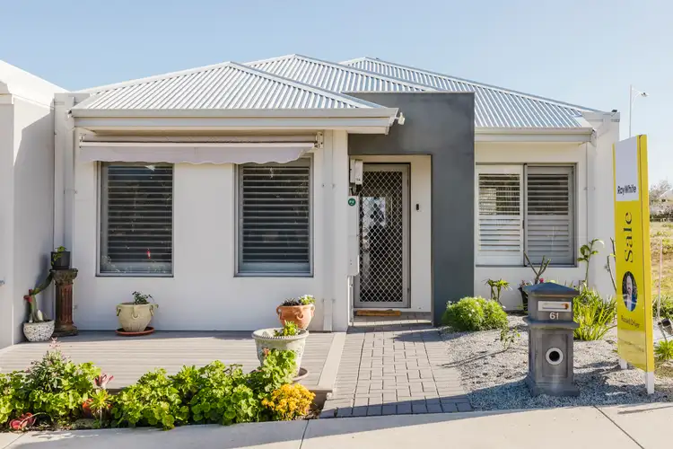 Second view of Homely house listing, 61 Zodiac Drive, Alkimos WA 6038