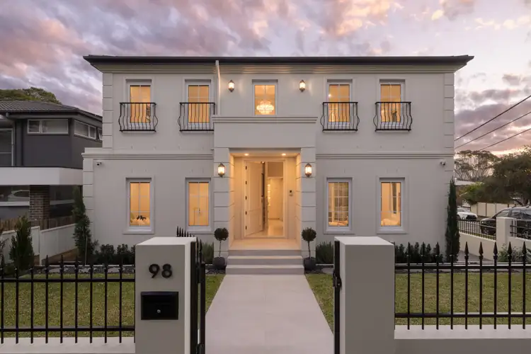Main view of Homely semi-detached listing, 98 George Street, North Strathfield NSW 2137