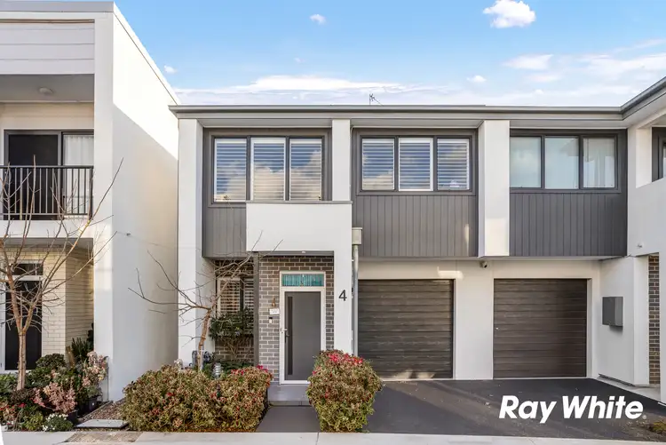 Main view of Homely townhouse listing, 4 Slogett Glade, Schofields NSW 2762