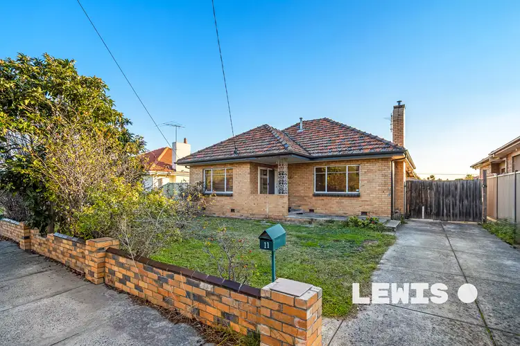 Main view of Homely house listing, 11 Winn Grove, Fawkner VIC 3060