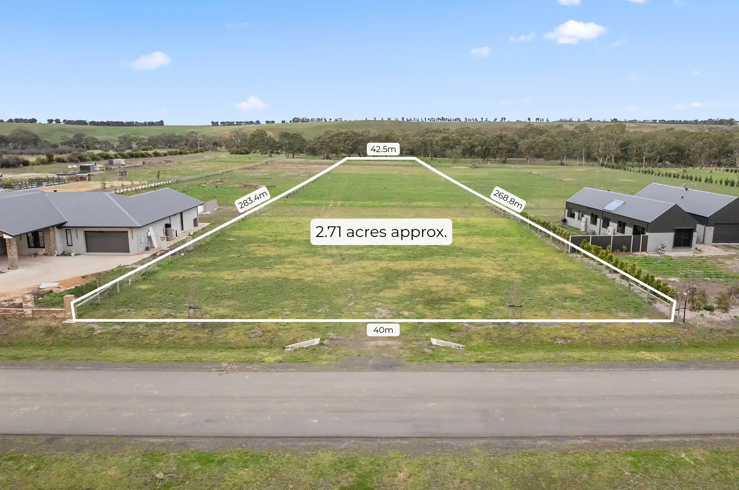 Main view of Homely land listing, 23 Vigneron Avenue, Batesford VIC 3213