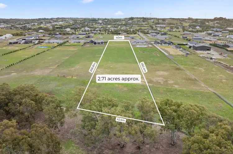 Third view of Homely land listing, 23 Vigneron Avenue, Batesford VIC 3213