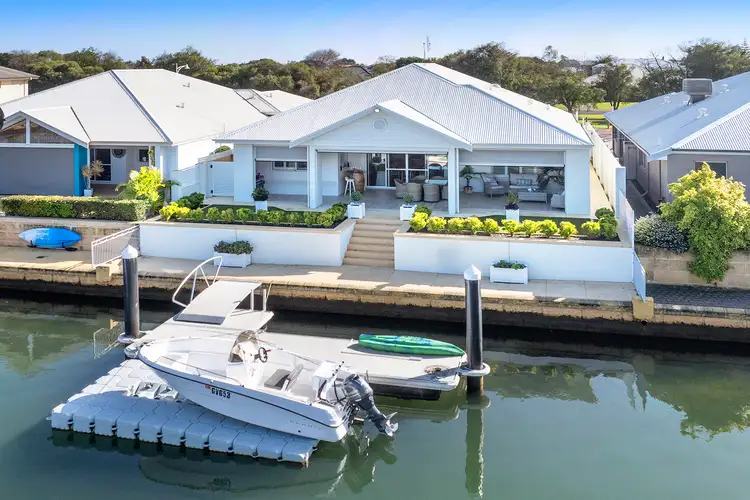 Second view of Homely house listing, 10 Burgee Cove, Geographe WA 6280