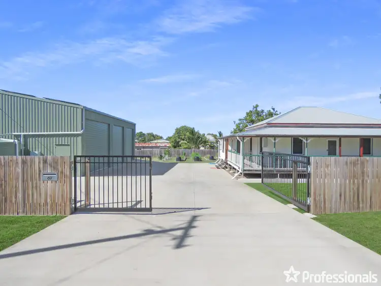 Fourth view of Homely house listing, 69 Poole Street, Bowen QLD 4805