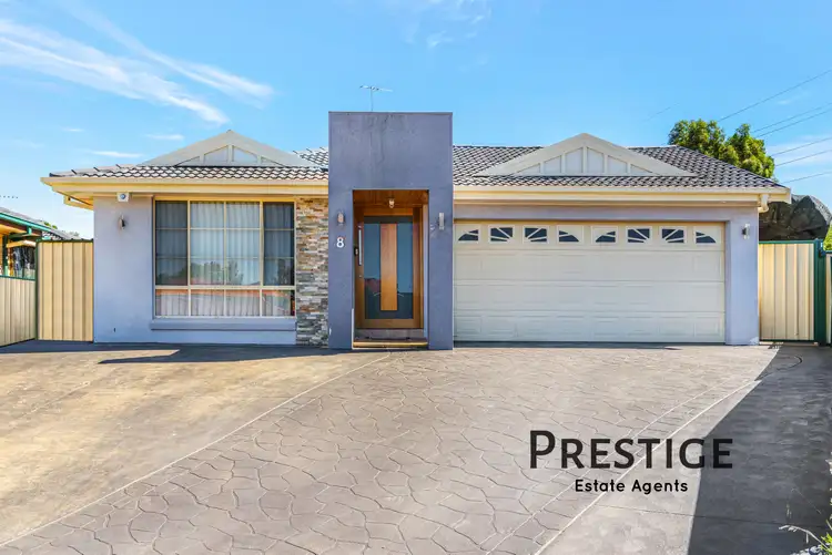 8 Altair Place, Hinchinbrook NSW 2168