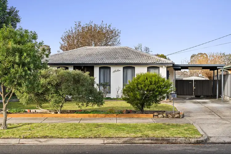 Main view of Homely house listing, 22 Riversdale Street, Craigieburn VIC 3064