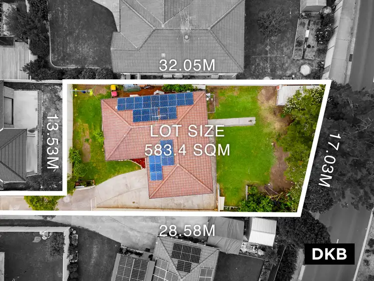 50 Zammit Avenue, Quakers Hill NSW 2763