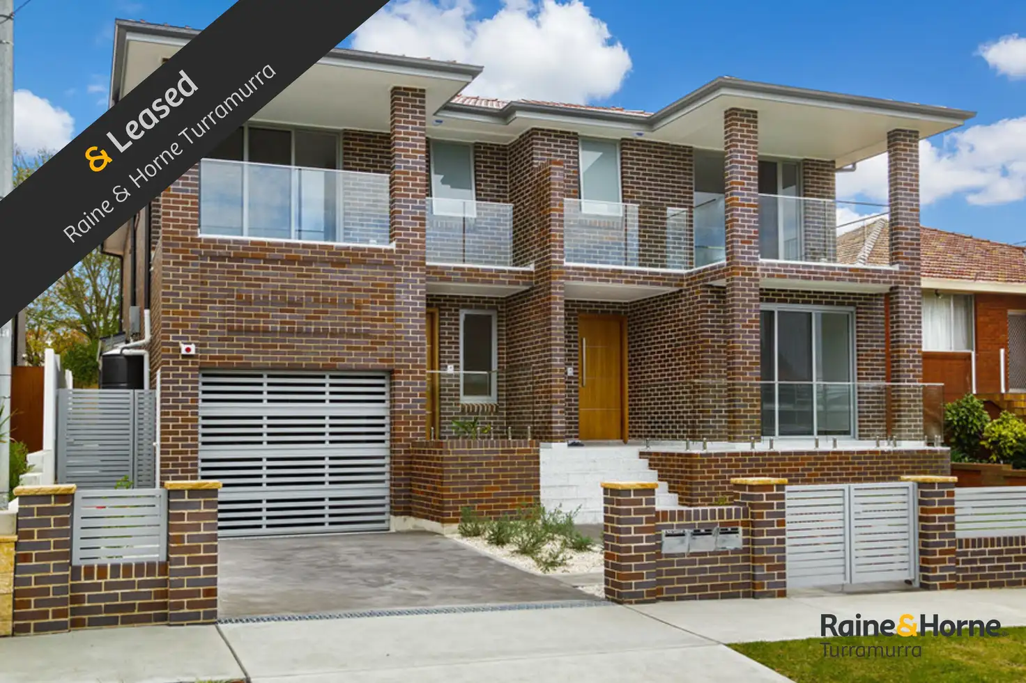 Main view of Homely semi-detached listing, 16A Rickard Street, Rodd Point NSW 2046