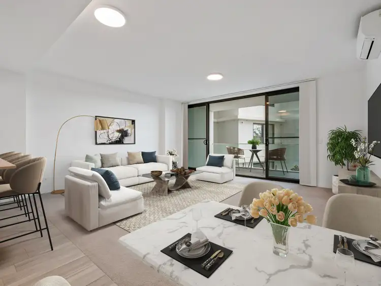 Main view of Homely apartment listing, 309C/2 Calabria Lane, Prairiewood NSW 2176