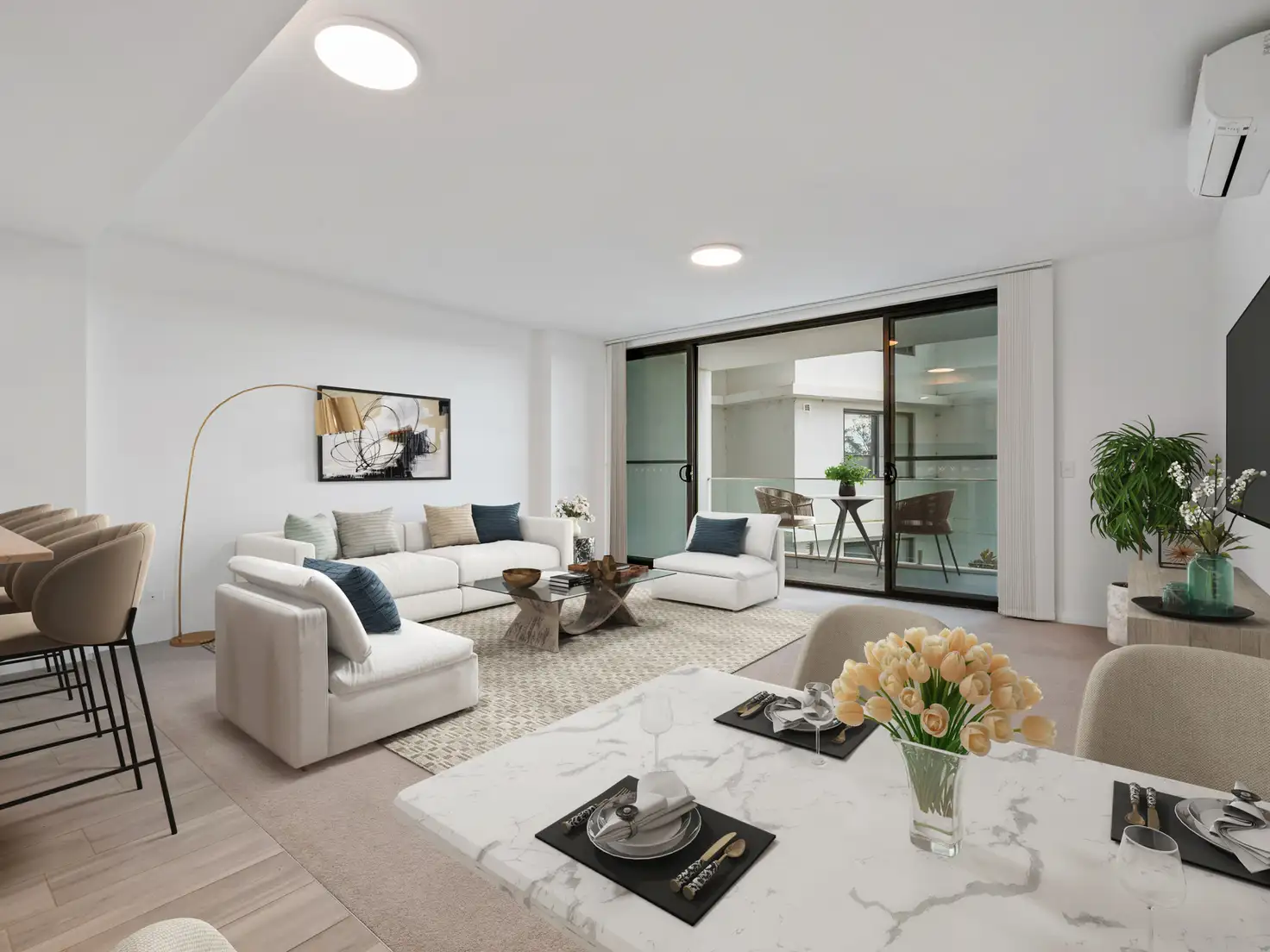 Main view of Homely apartment listing, 309C/2 Calabria Lane, Prairiewood NSW 2176